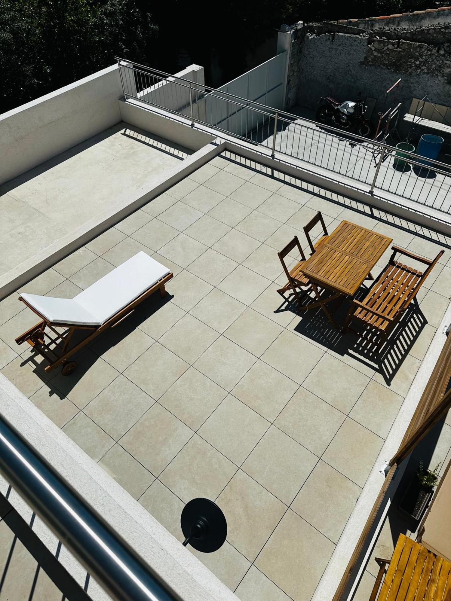 Villa Les Luxueuses Terrasses Du Roucas à Marseille Extérieur photo