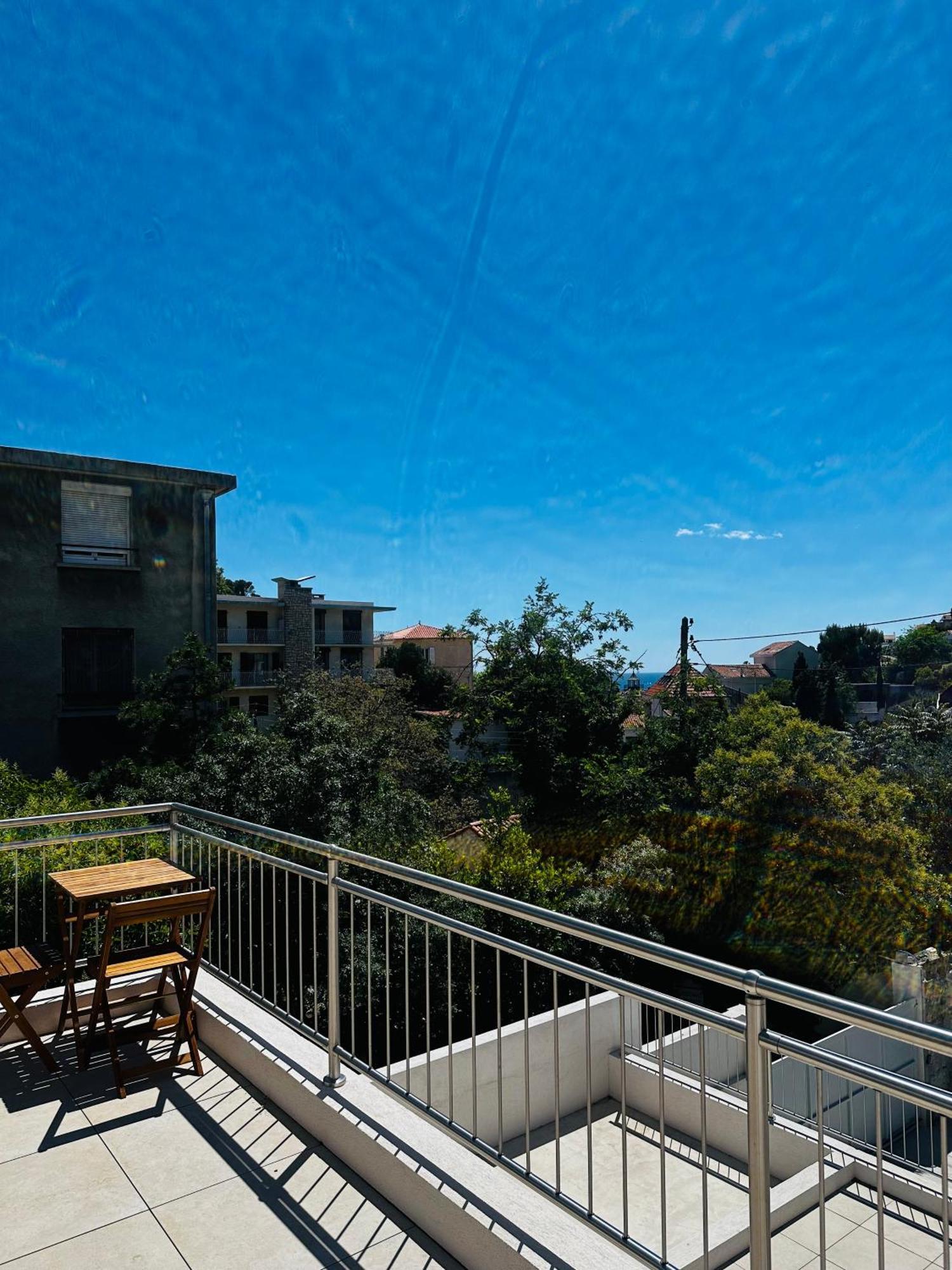 Villa Les Luxueuses Terrasses Du Roucas à Marseille Extérieur photo